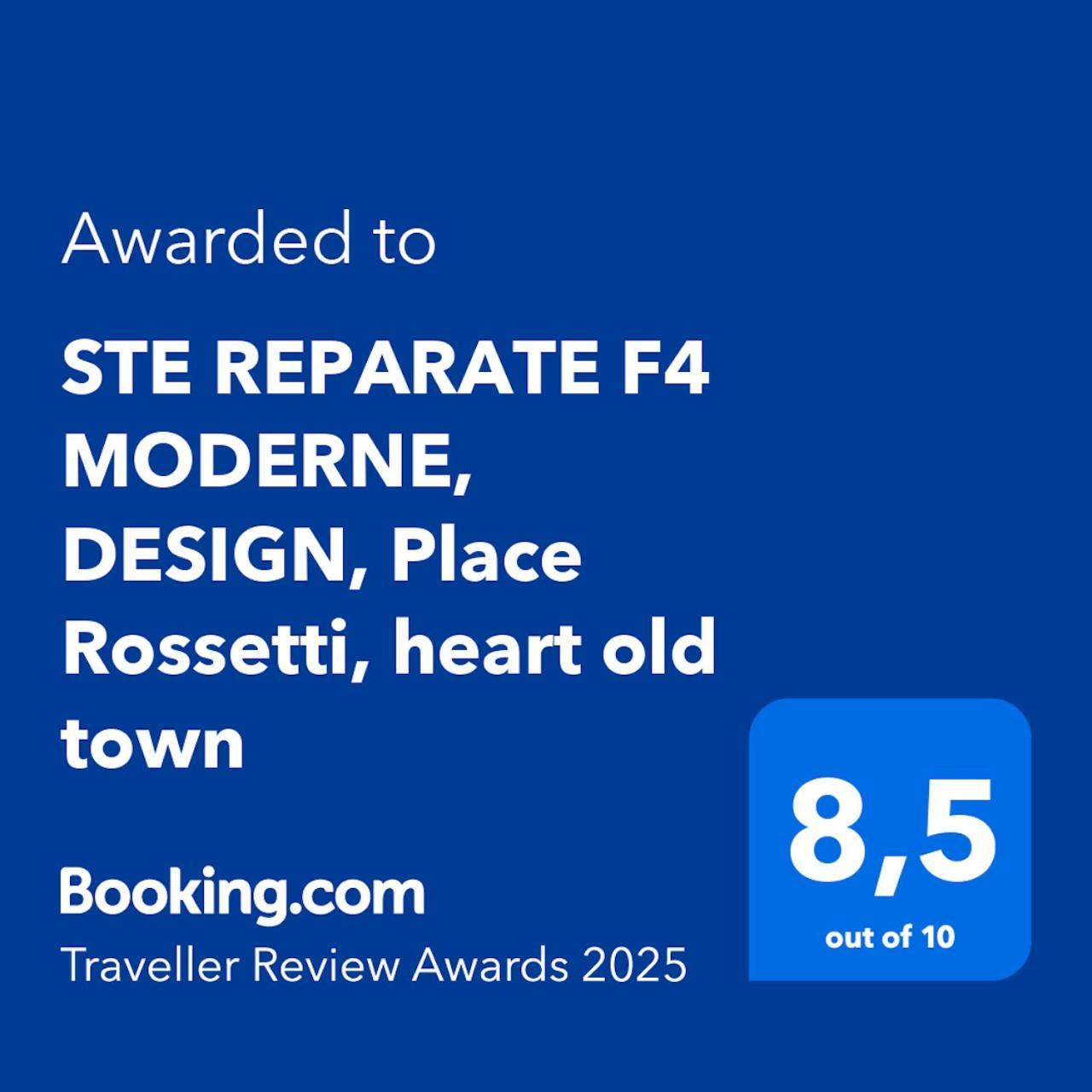 Appartement Ste Reparate F4 Moderne, Design, Place Rossetti, Heart Old Town