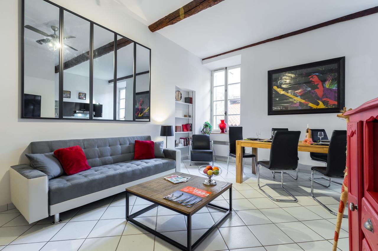 Appartement Ste Reparate F4 Moderne, Design, Place Rossetti, Heart Old Town Nice