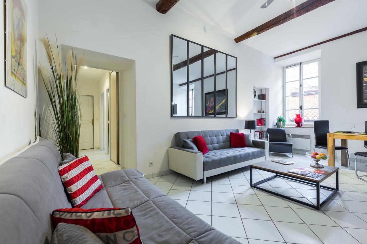 Appartement Ste Reparate F4 Moderne, Design, Place Rossetti, Heart Old Town Nice