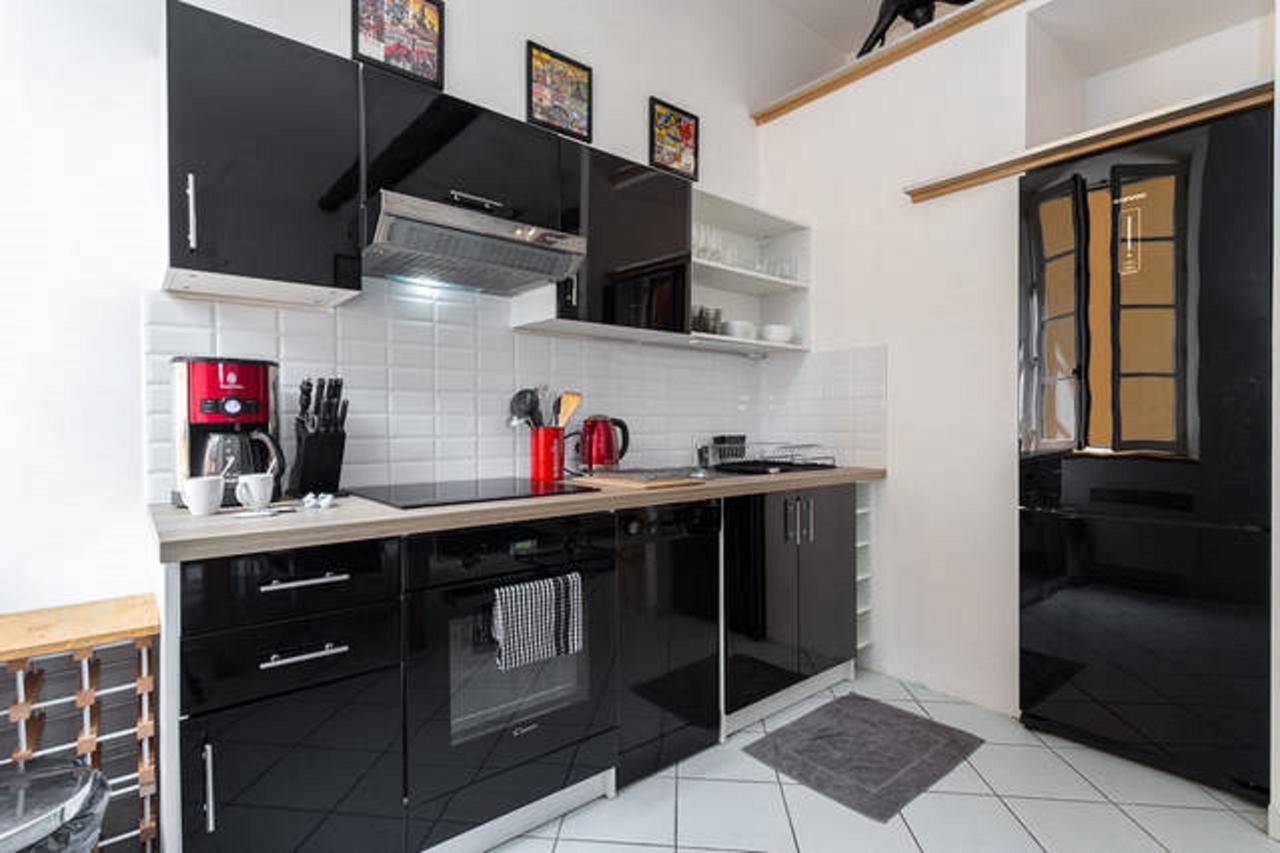 Ste Reparate F4 Moderne, Design, Place Rossetti, Heart Old Town Appartement *