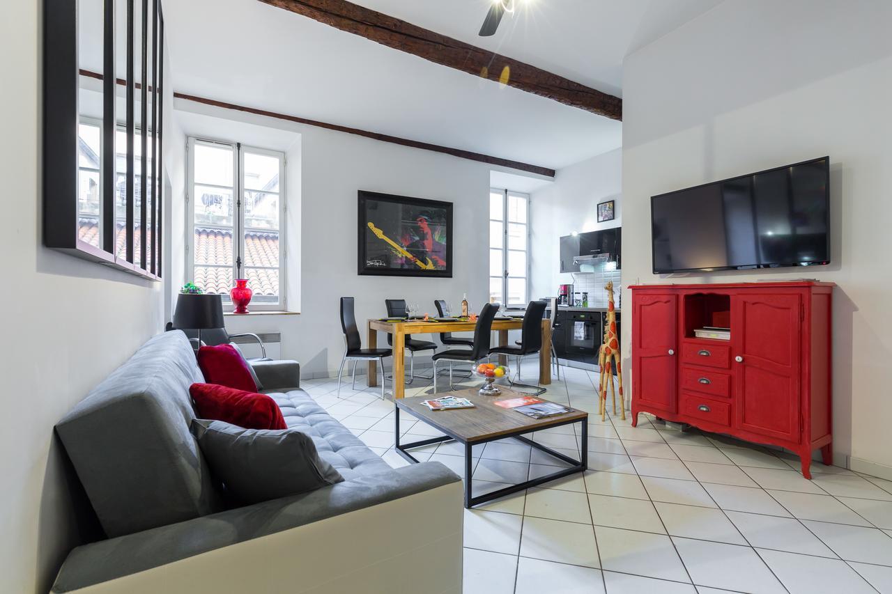 Ste Reparate F4 Moderne, Design, Place Rossetti, Heart Old Town Appartamento Nizza