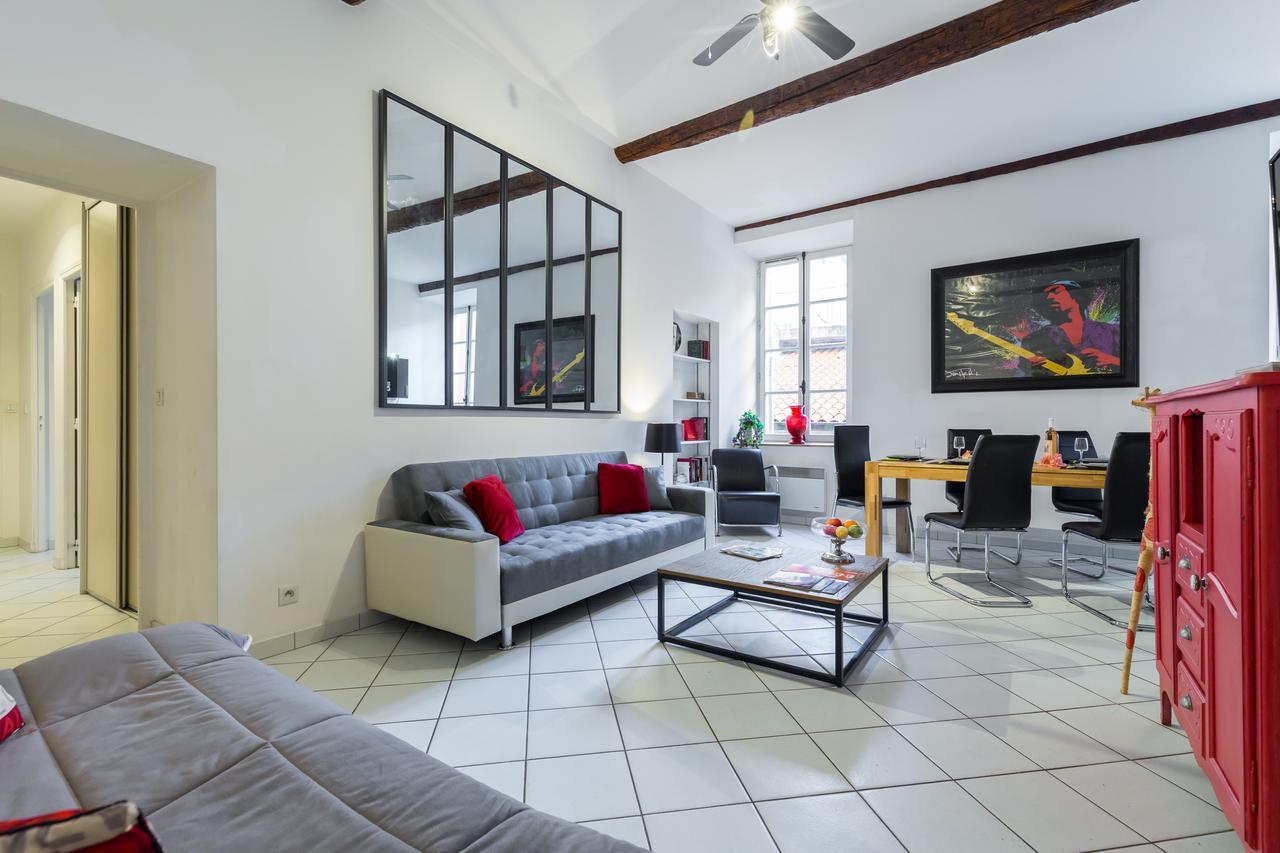 Ste Reparate F4 Moderne, Design, Place Rossetti, Heart Old Town * Nizza